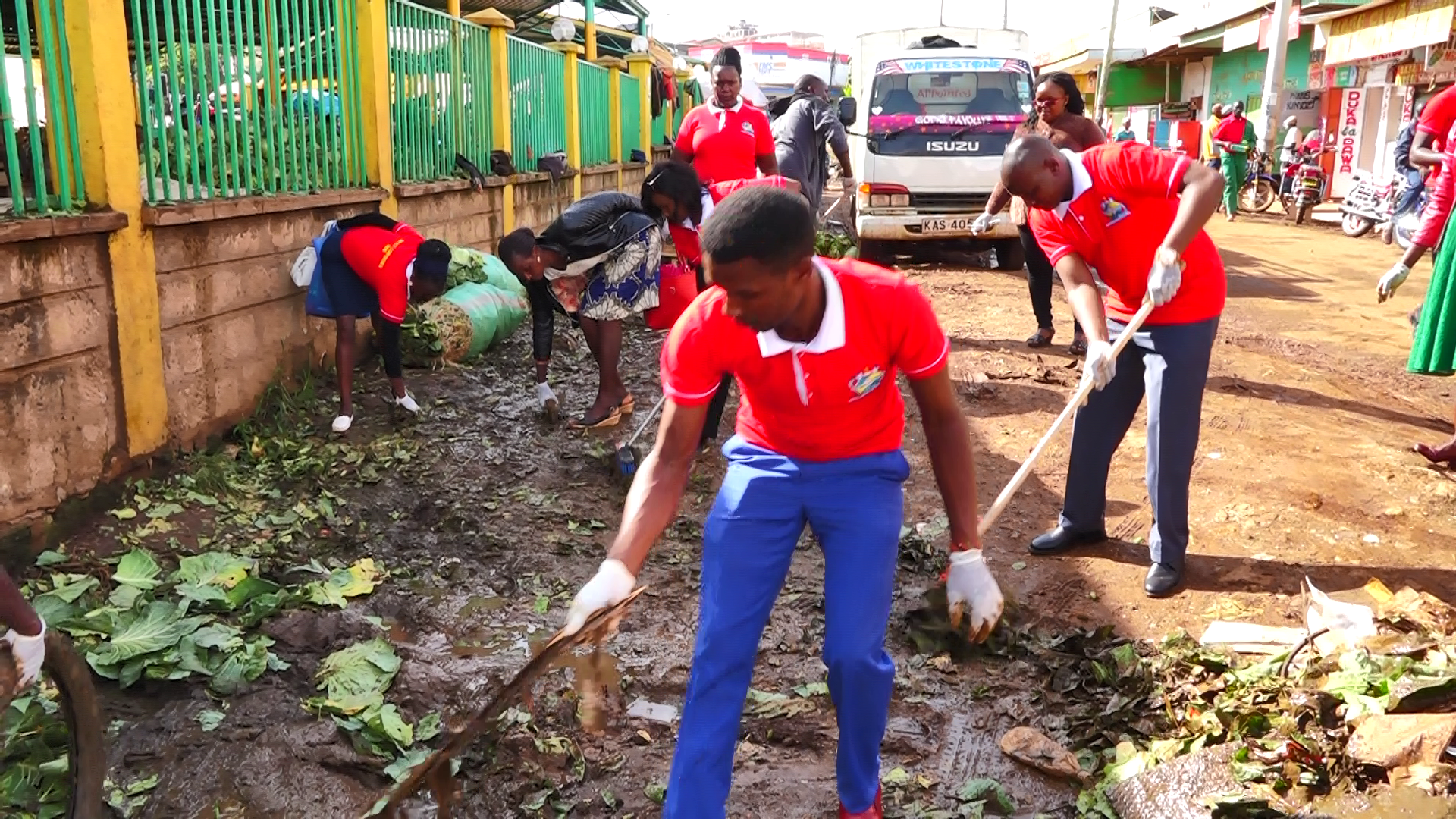 CHURCH PARTNERS WITH COUNTY GOVERNMENT FOR ENVIRONMENTAL AWARENESS AND SENSITIZATION